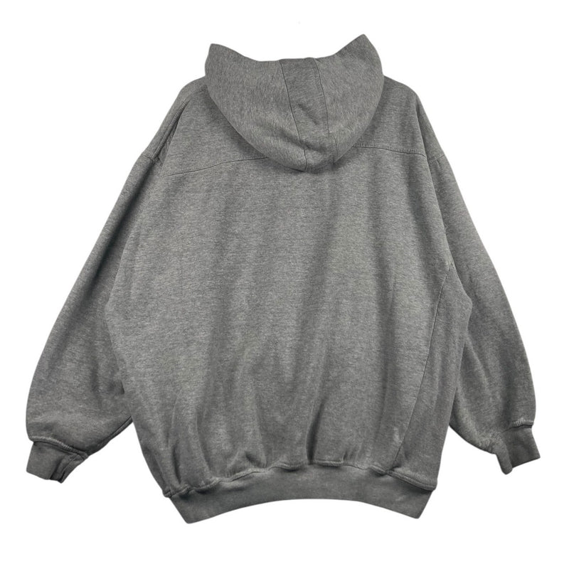 Vintage Platinum FUBU Spellout Hoodie Y2k