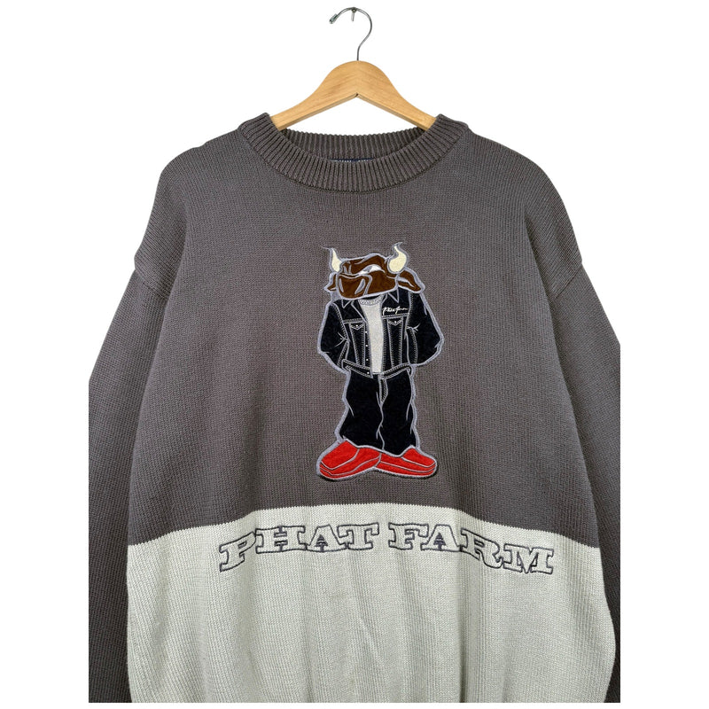Vintage Phat Farm by Russell Simmons Knit Sweater