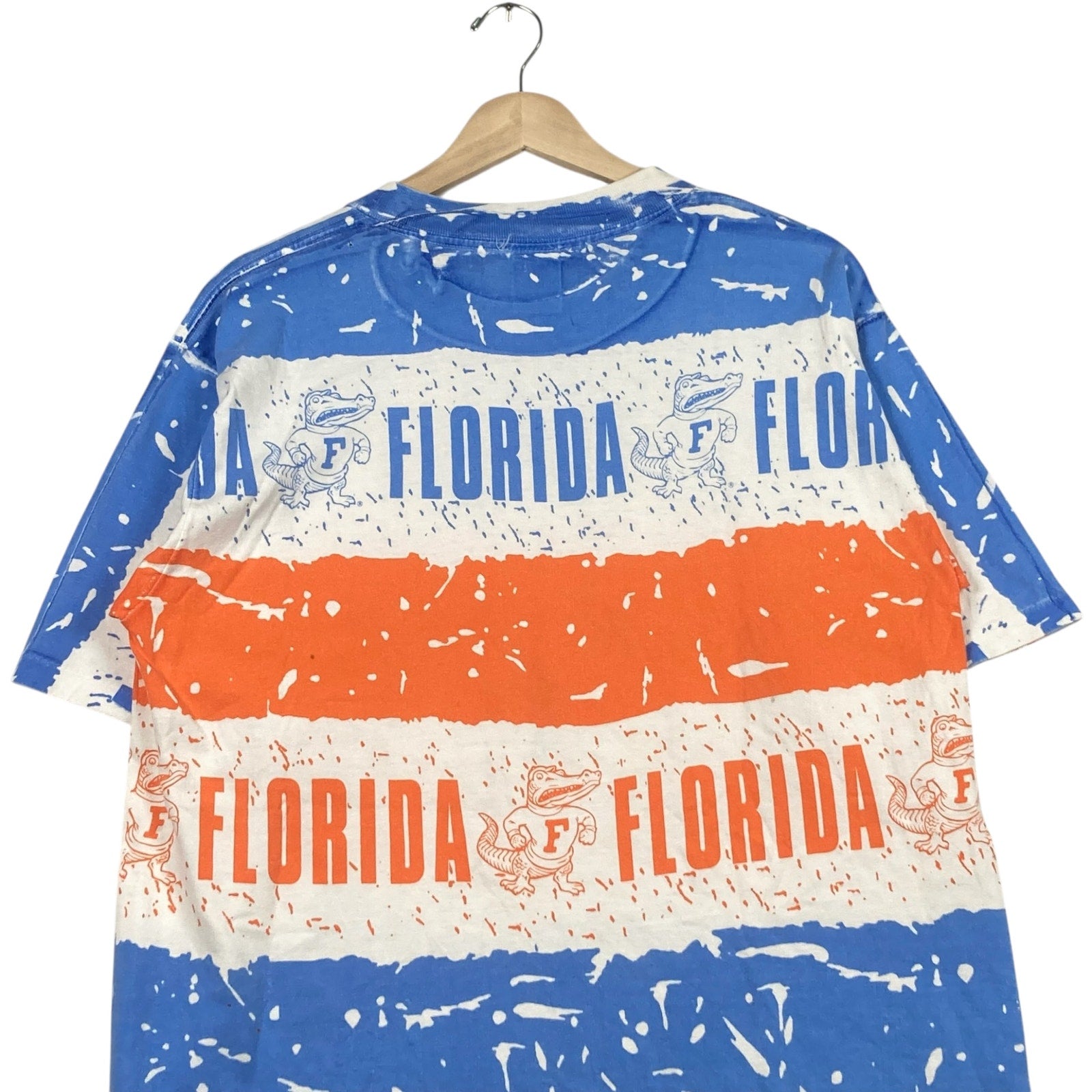 Vintage University of Florida All Over Print Tee