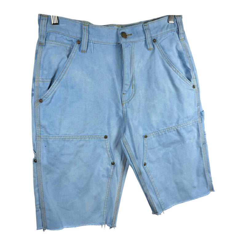 Vintage Carhartt Utility Cargo Denim Shorts 32
