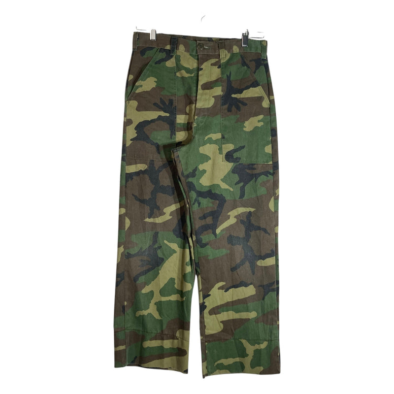 Vintage Camouflage Cargo Pants