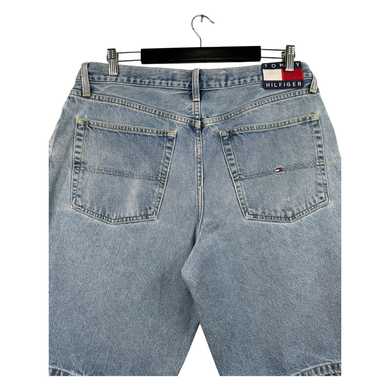 Vintage Tommy Hilfiger Denim Shorts 36