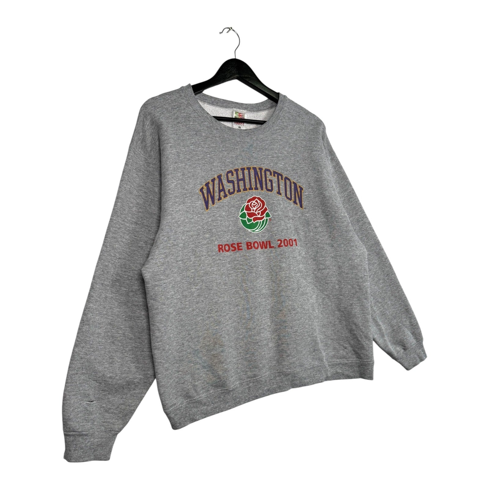 Vintage University of Washington Rose Bowl 2001 Crewneck