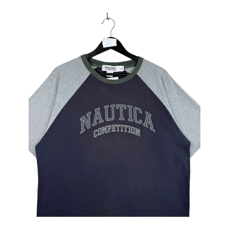 Vintage Nautica Competition Raglan T-Shirt