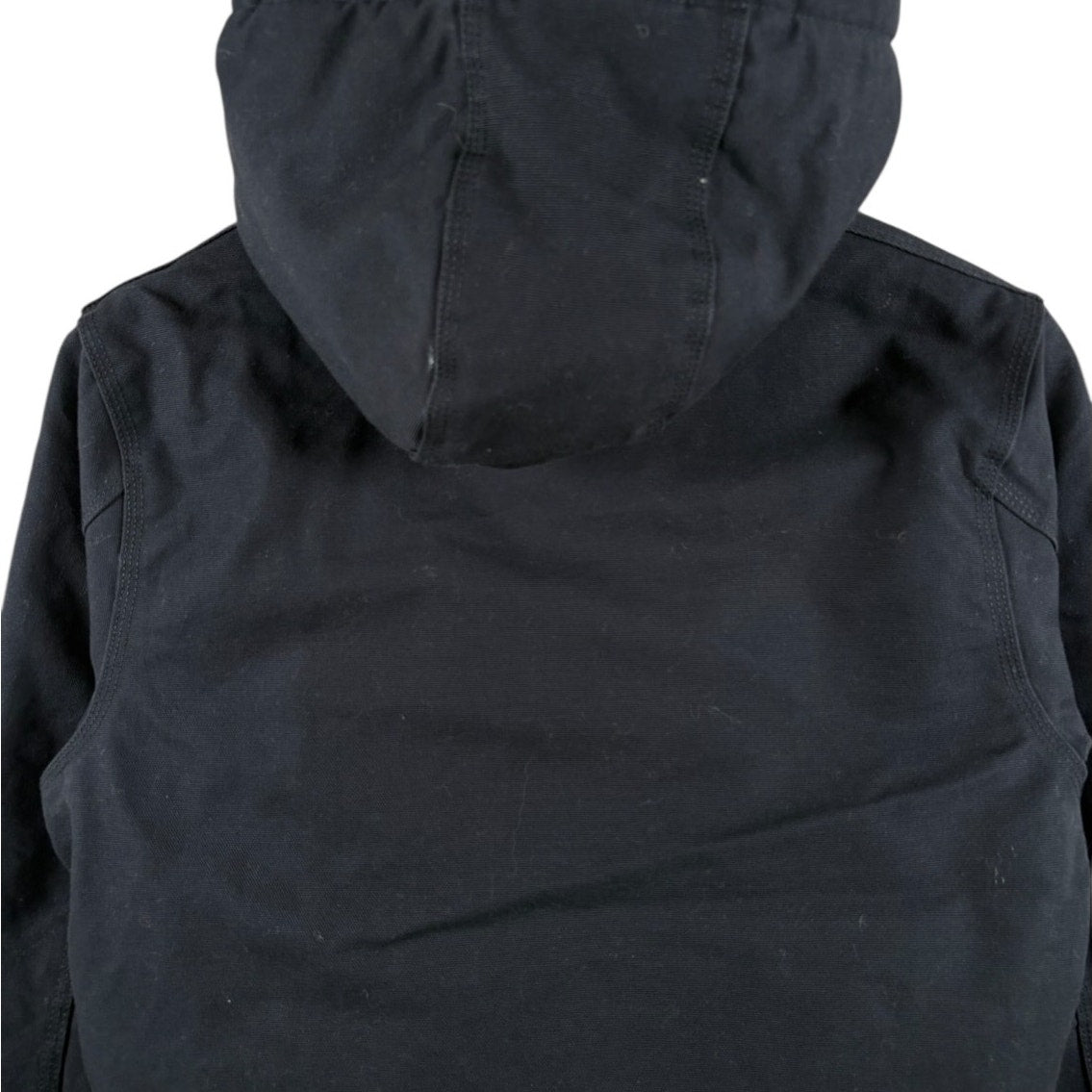 Vintage Youth Carhartt Active Jac Insulated Hoodie Full Zip Jacket