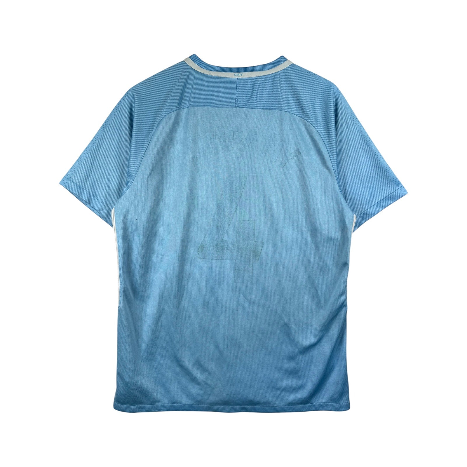 Vintage Nike Etihad Airways Soccer Jersey