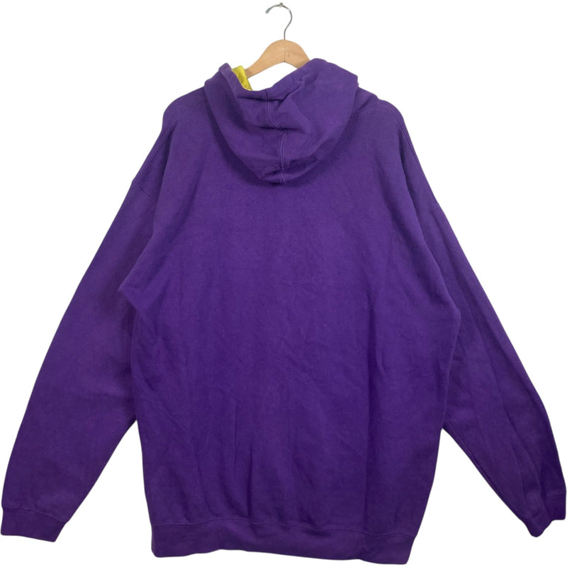 Vintage East Carolina University Pirates Arch Spellout Hoodie