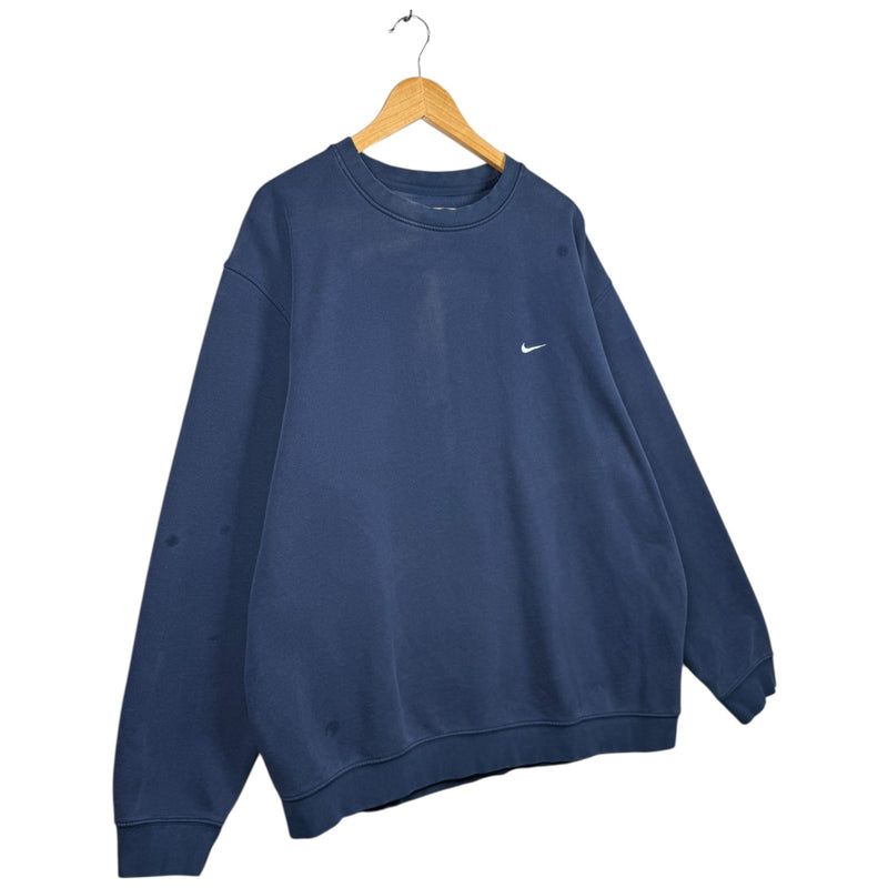 Vintage Nike Embroidered Swoosh Crewneck