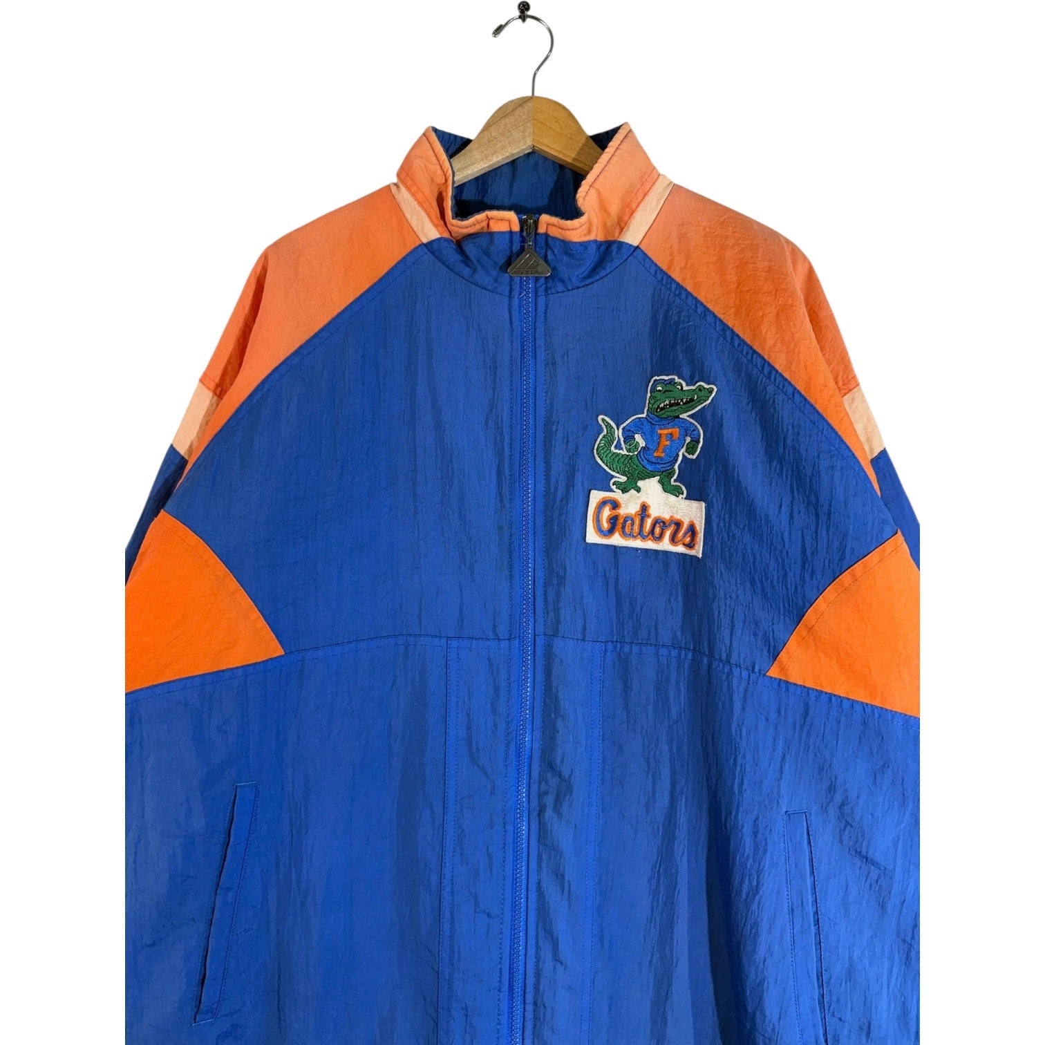 Vintage Florida Gators Zip-Up Windbreaker
