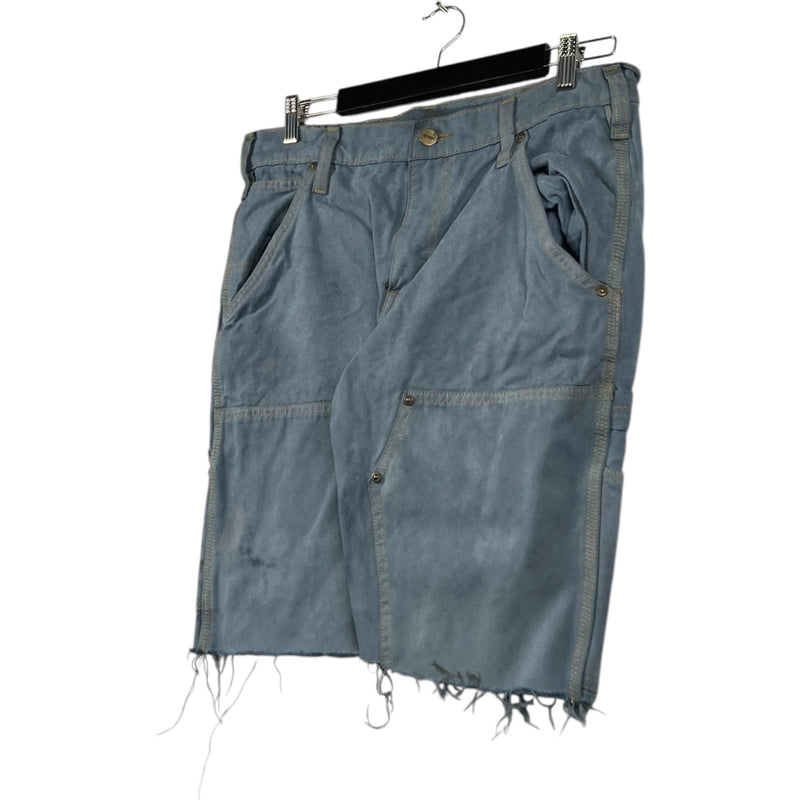 Vintage Carhartt Raw Hem Relaxed Carpenter Shorts 34