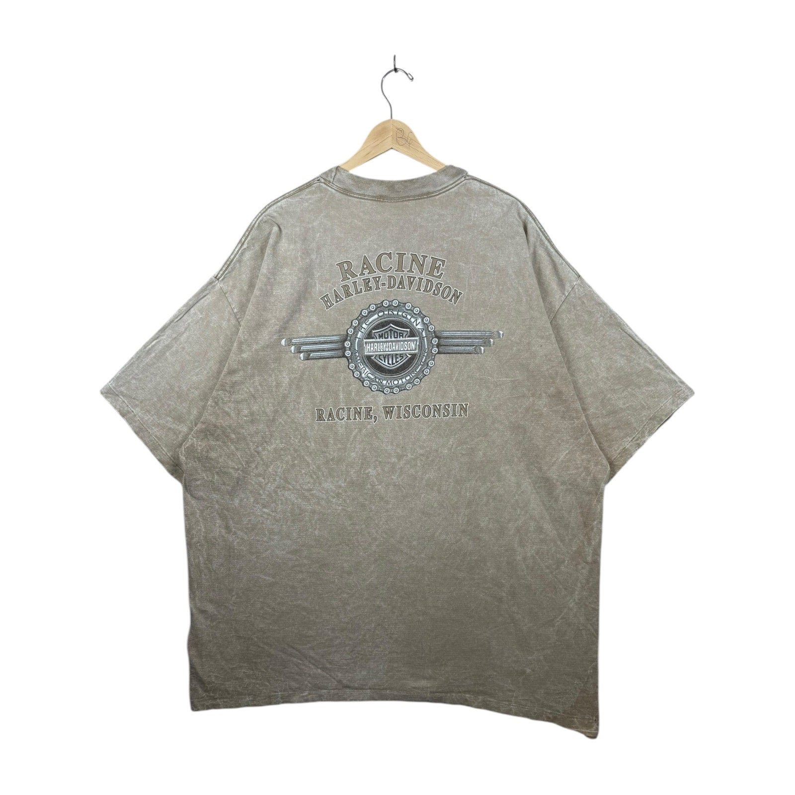 Vintage Harley Davidson Racine Wisconsin 90s T-Shirt