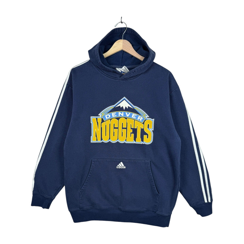 Vintage Adidas Denver Nuggets NBA Hoodie