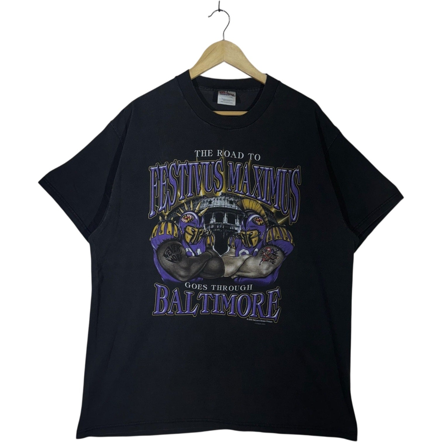 Vintage Baltimore Ravens "Festivus Maximus" Tee