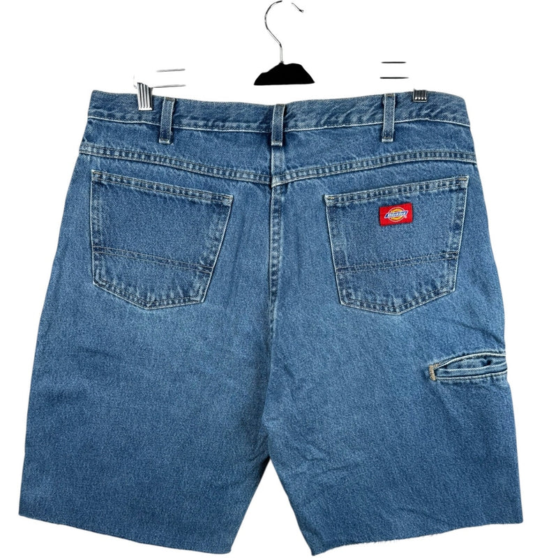 Vintage Dickies Raw Hem Denim Shorts 38