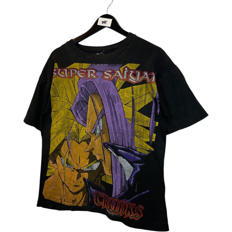 Vintage Dragon Ball Z Super Saiyan Trunks T-Shirt