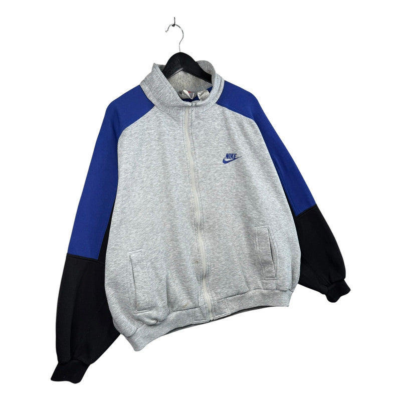 Vintage Nike Full Zip Bomber Light Jacket