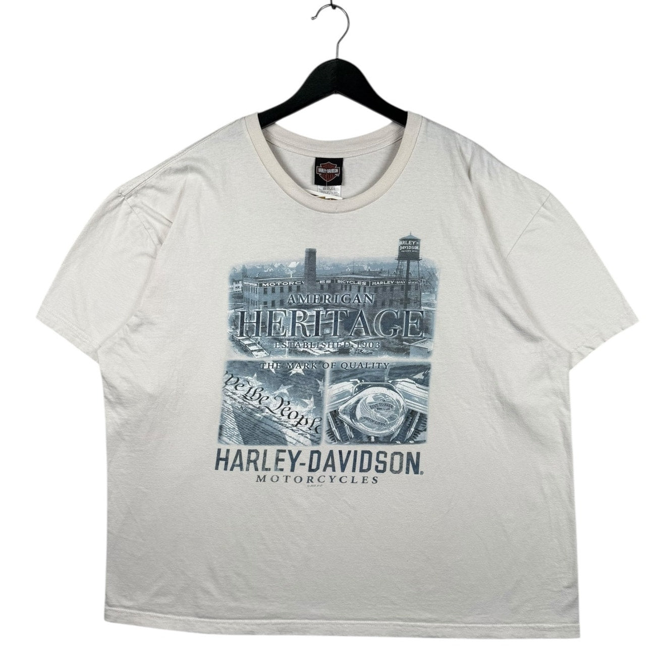 Vintage Harley Davidson Beach Shack Florida T-Shirt