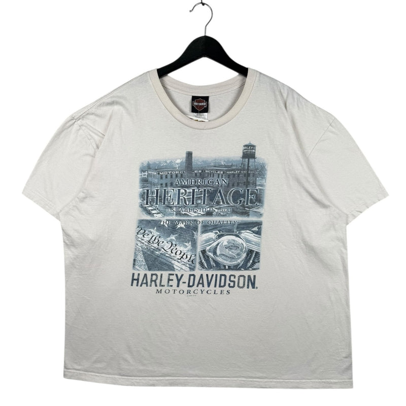 Vintage Harley Davidson Beach Shack Florida T-Shirt