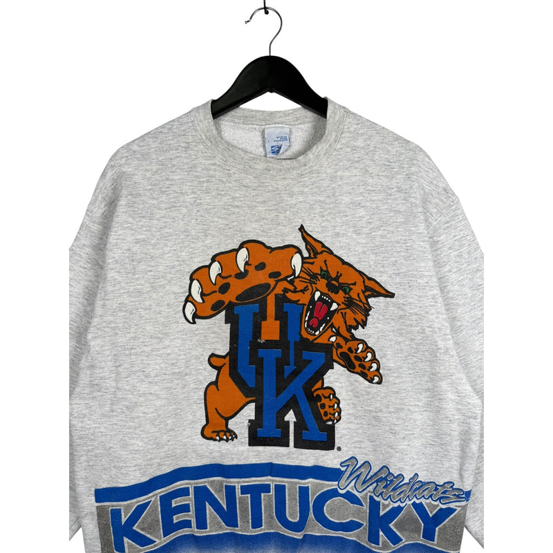 Vintage Wildcats Kentucky Pullover Crewneck