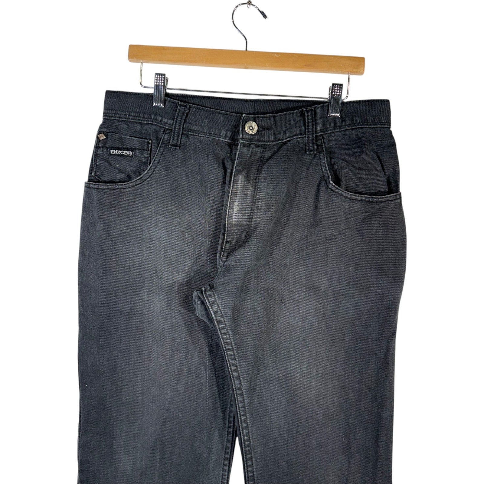 Vintage Y2K Wide Enyce Leg Denim Jeans 34x29