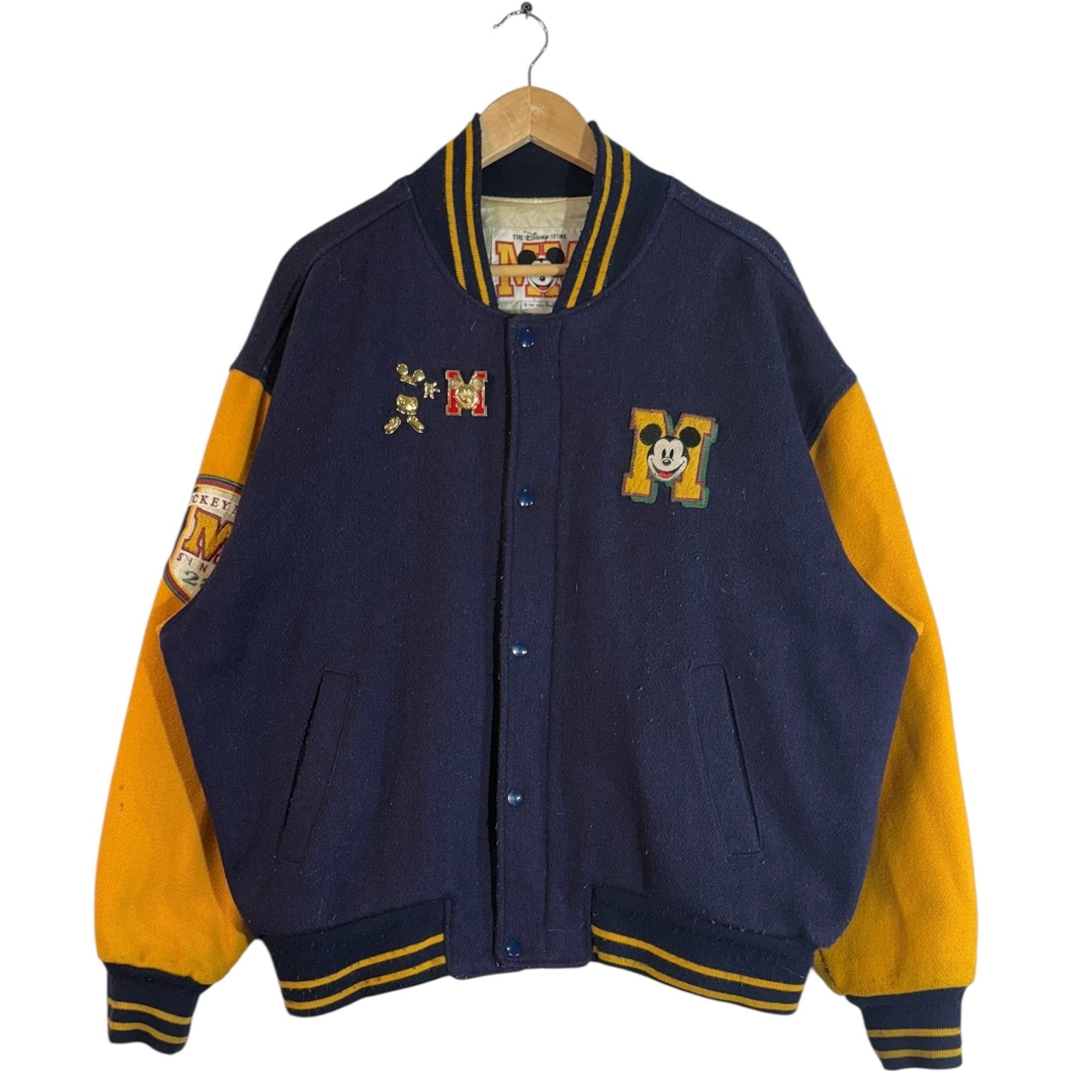 Vintage Disney Mickey Mouse Jacket