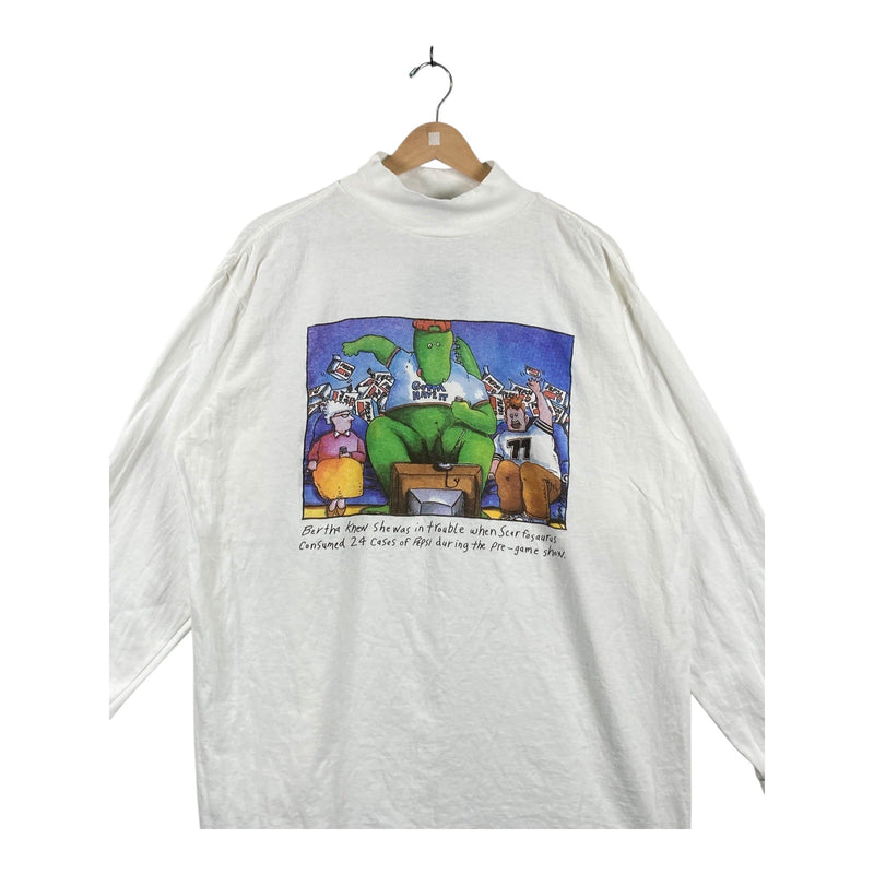 Vintage Speedway Pullover Crewneck