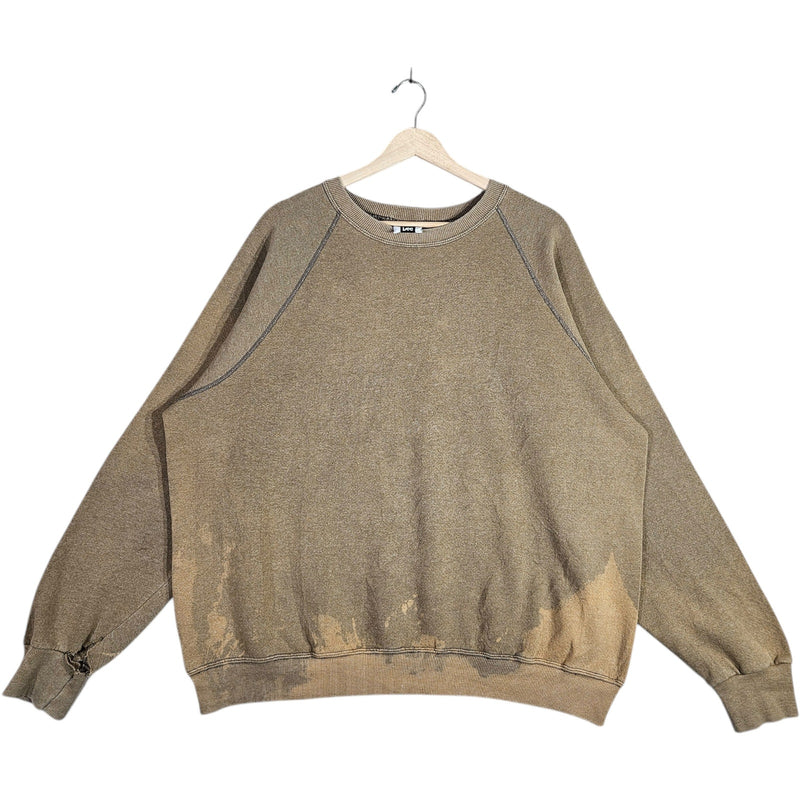 Vintage Bleached Lee Crewneck