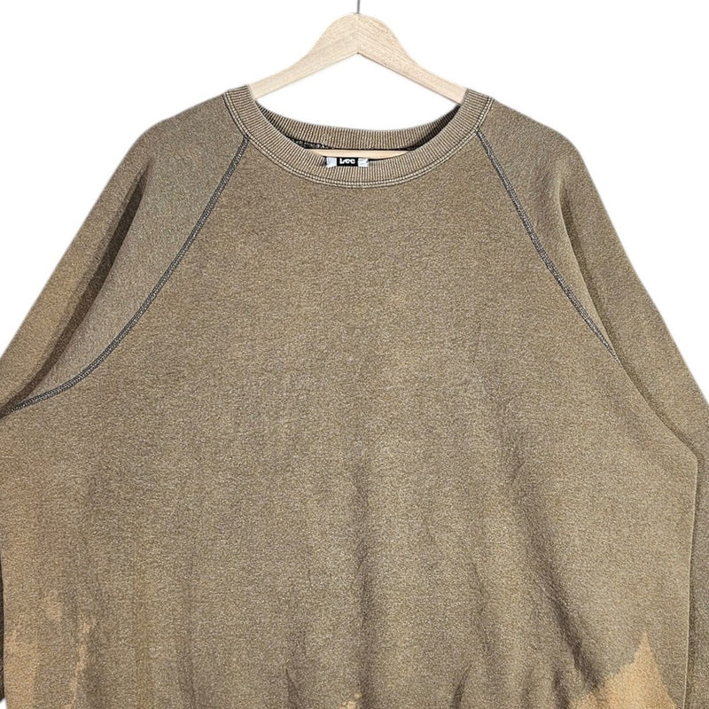 Vintage Bleached Lee Crewneck