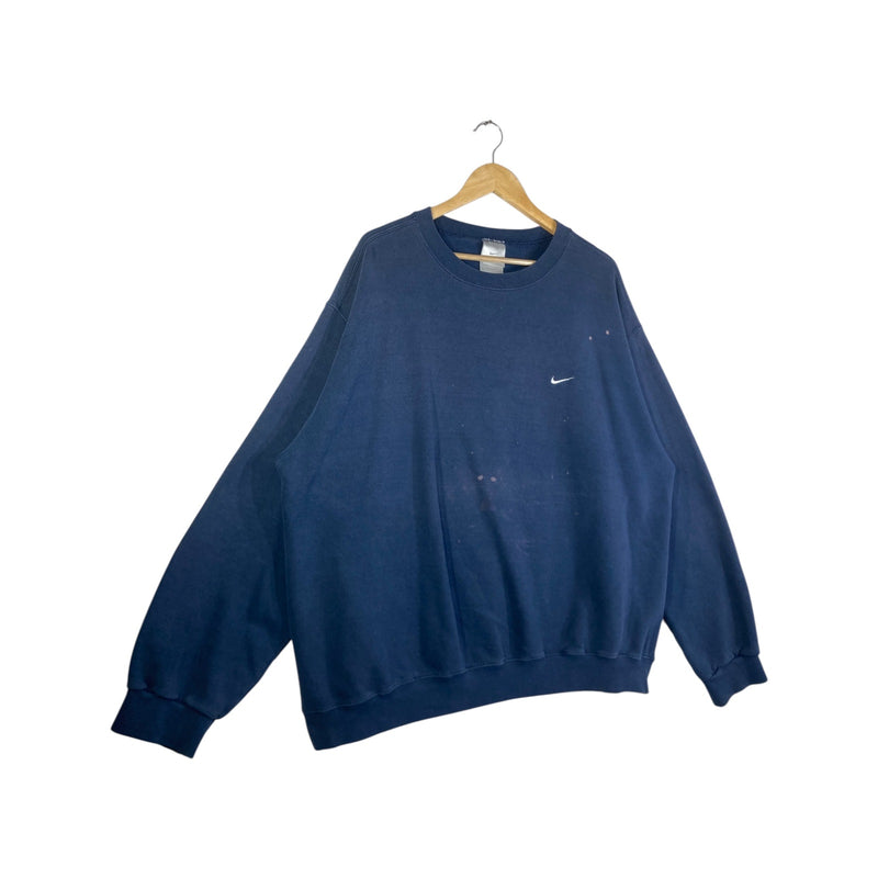 Vintage Nike Swoosh Logo Crewneck