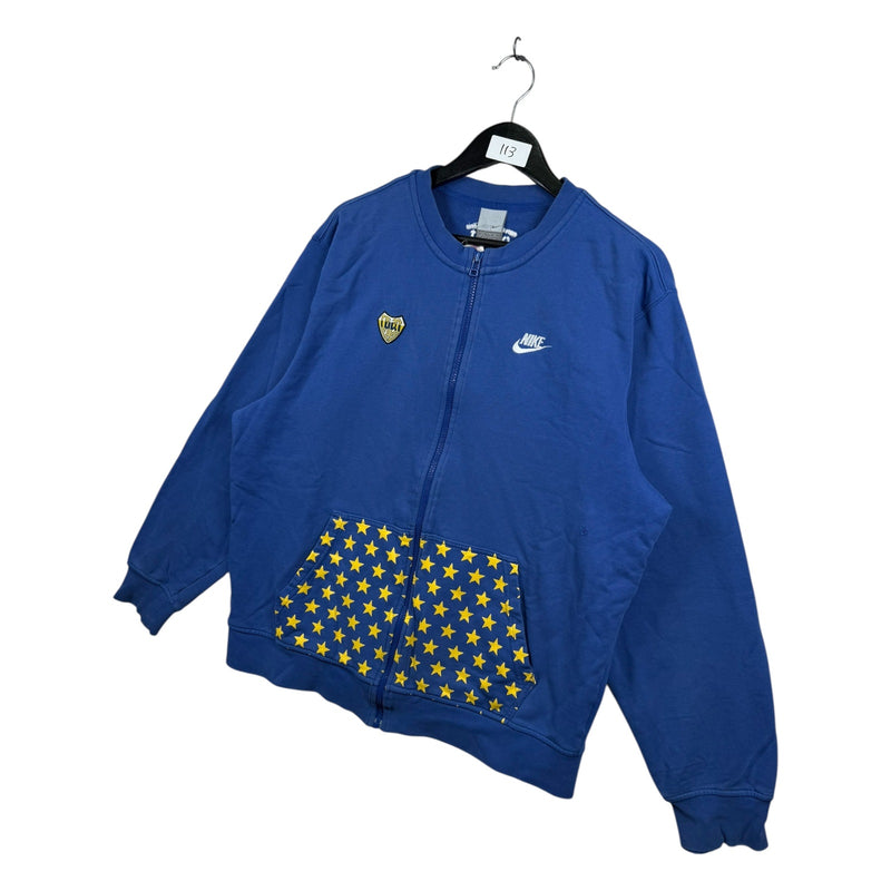 Vintage Nike CABJ Full Zip Bomber Jacket