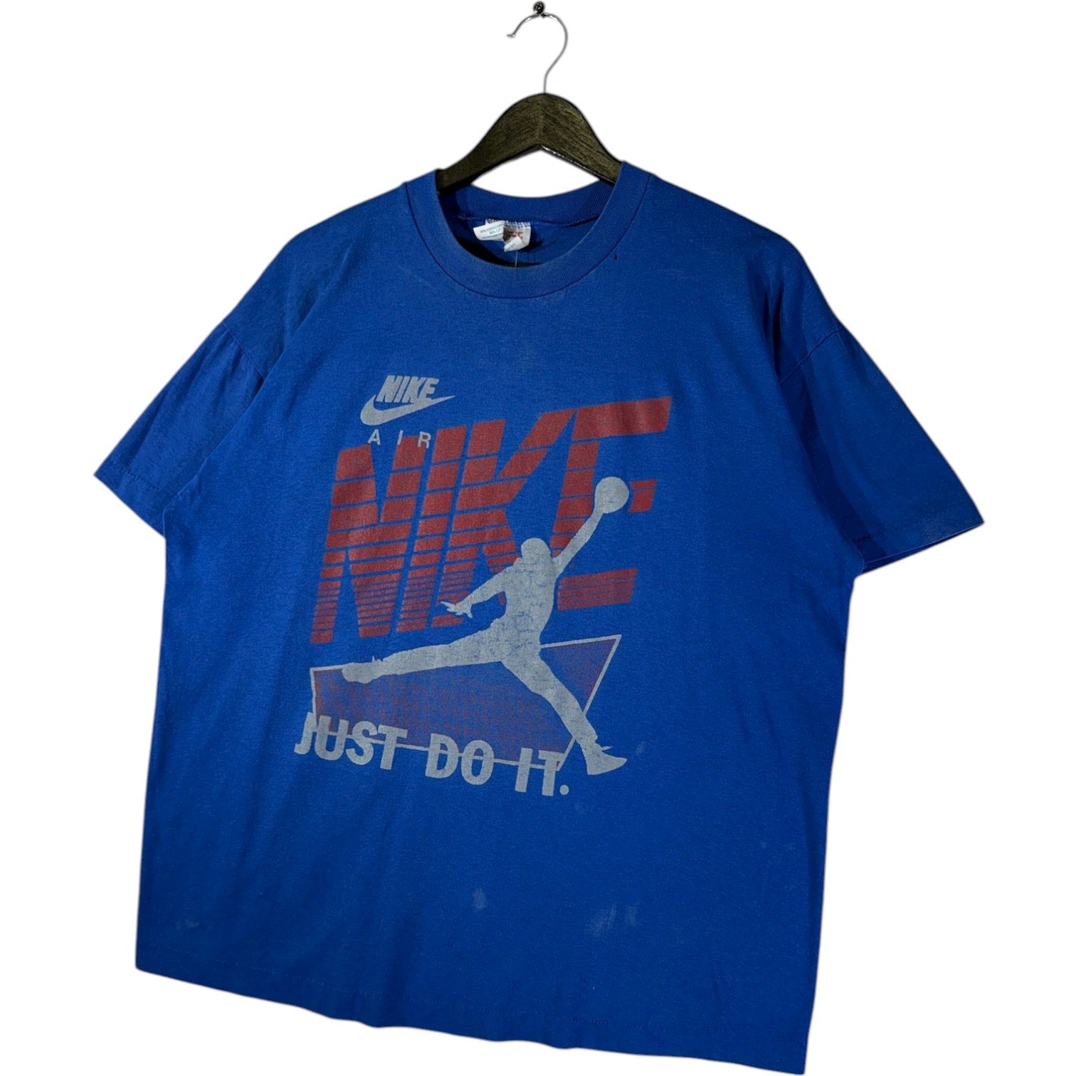 Vintage Nike Air Jordan Just Do It Graphic T-Shirt