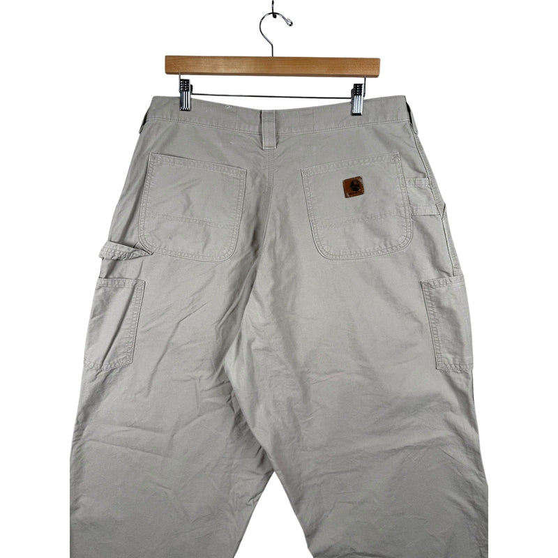 Vintage Carhartt Hammer Loop Carpenter Pants 50