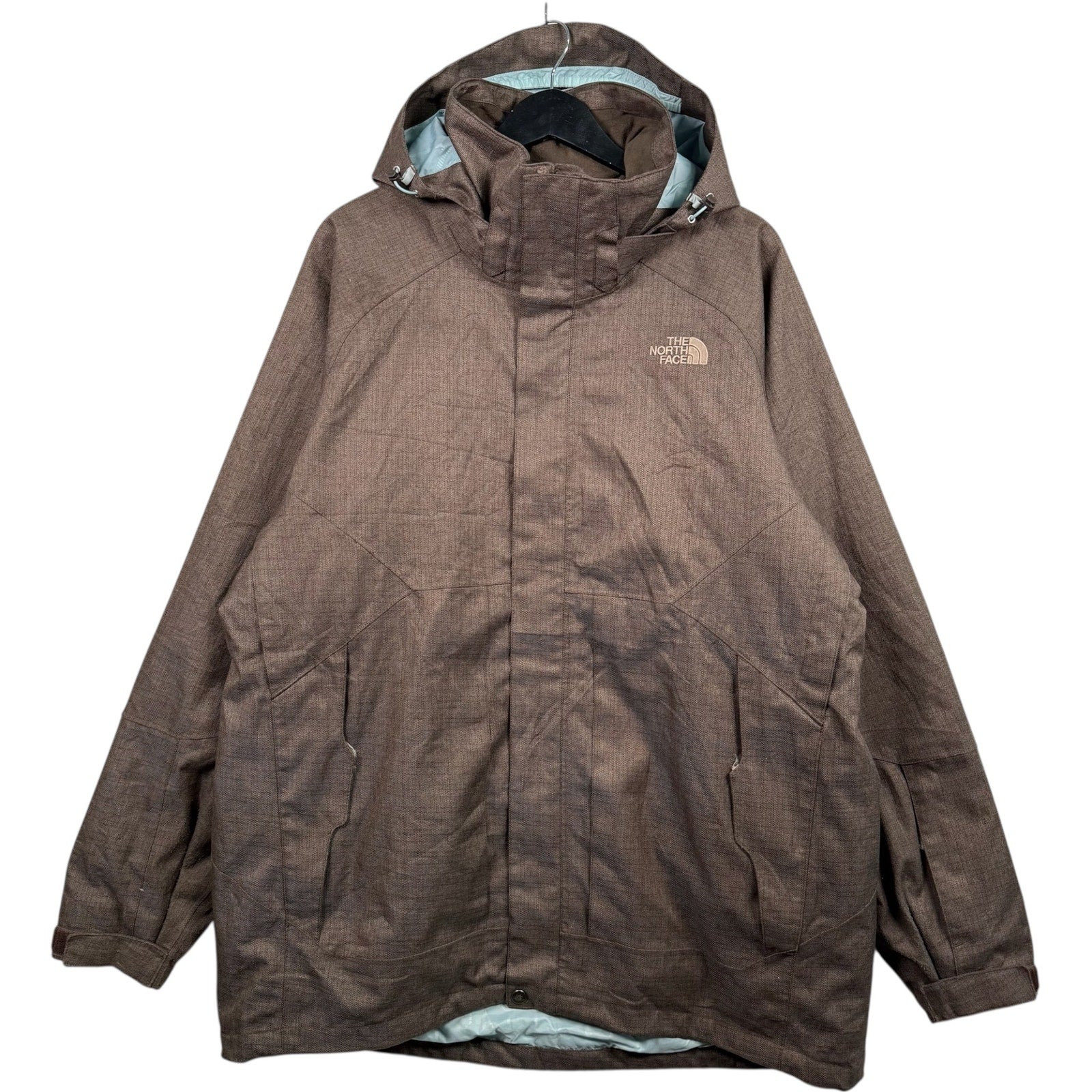 Vintage The North Face Mini Logo Full Zip Long Jacket