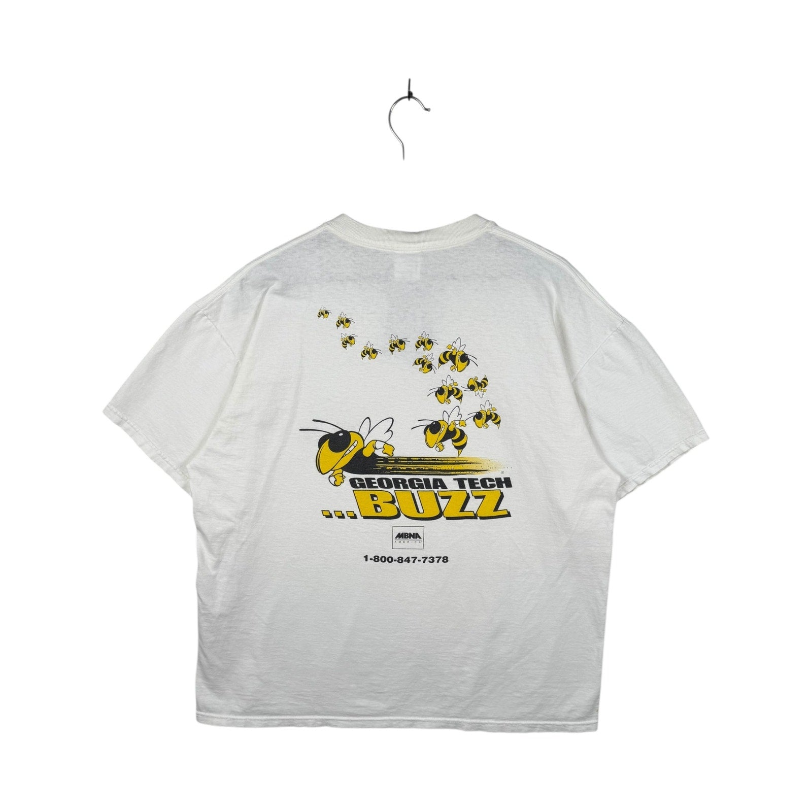 Vintage Georgia Tech Buzz T-Shirt