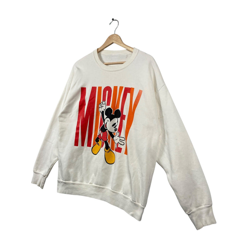 Vintage Disney Mickey Sweatshirt Crewneck