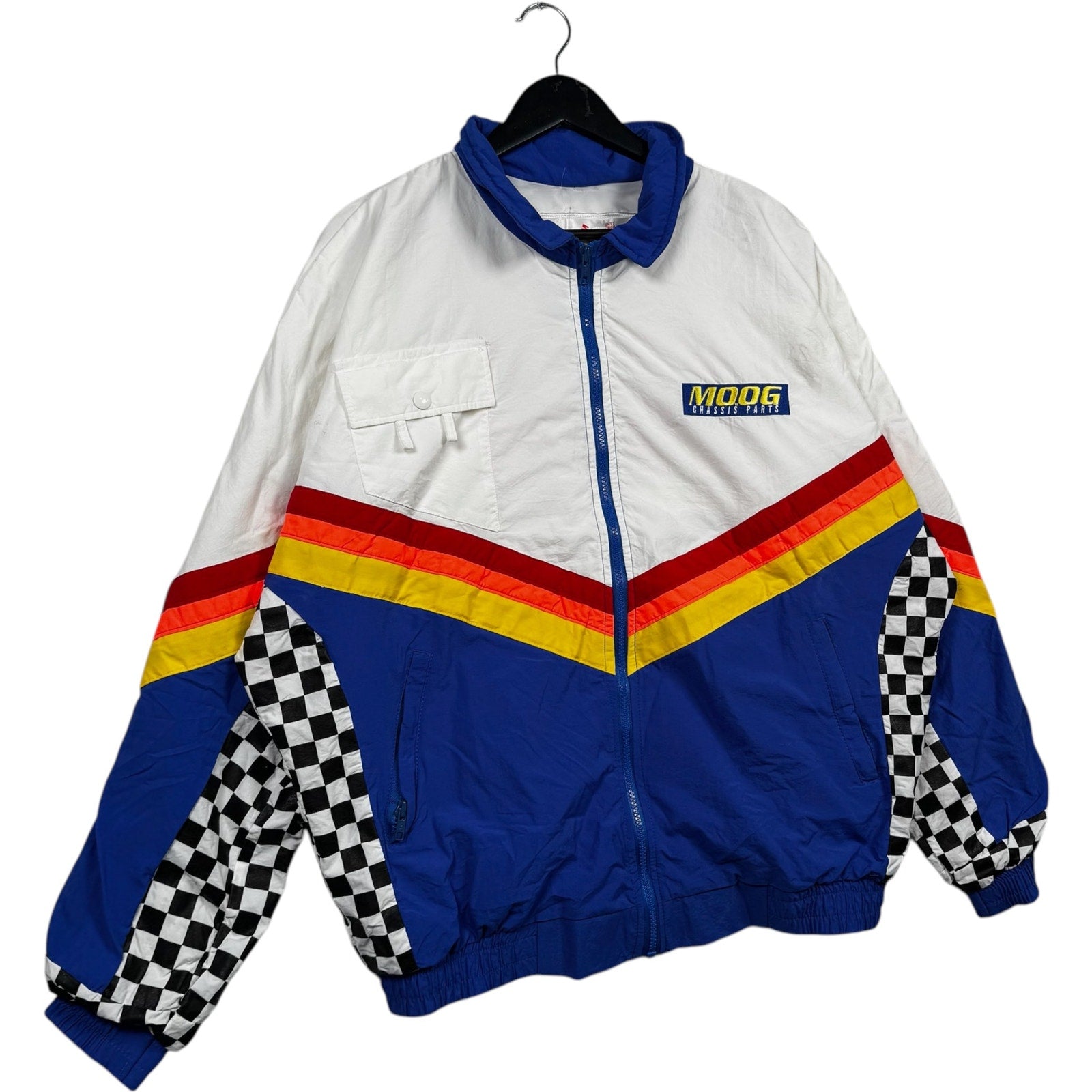 Vintage MOOG Racing Bomber Jacket