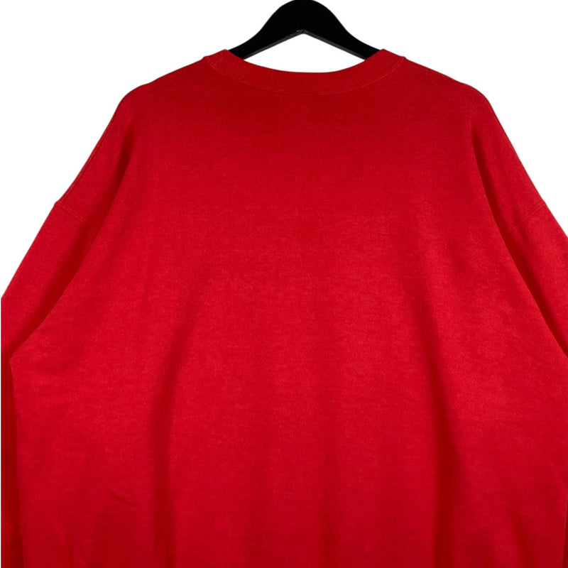 Vintage Los Angeles Palm Tree Spellout Crewneck