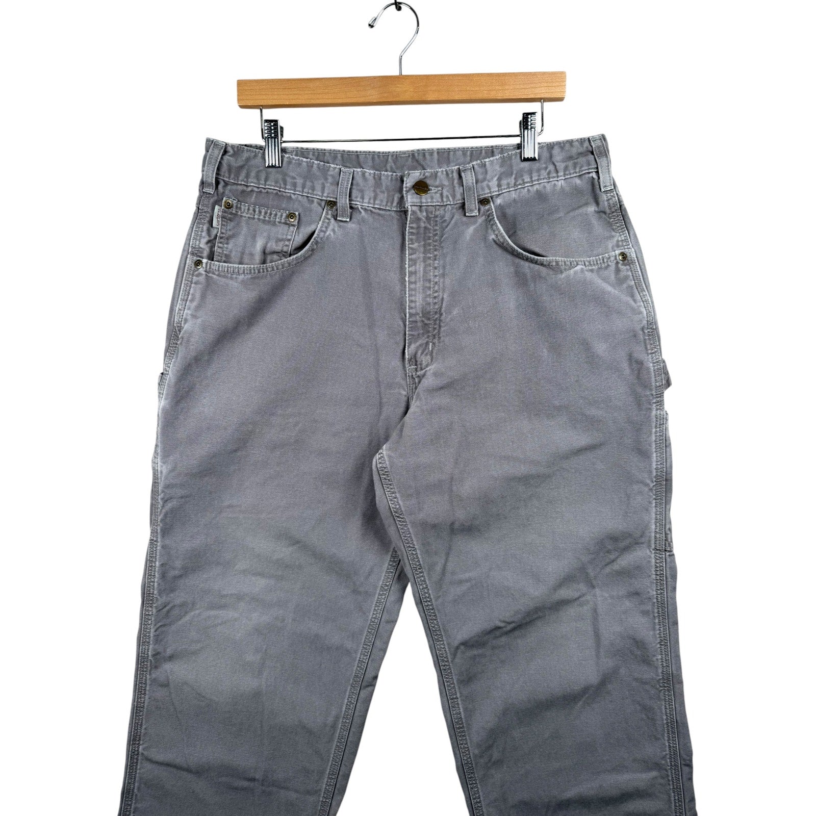 Vintage Carhartt Utility Workwear Carpenter Pants 36