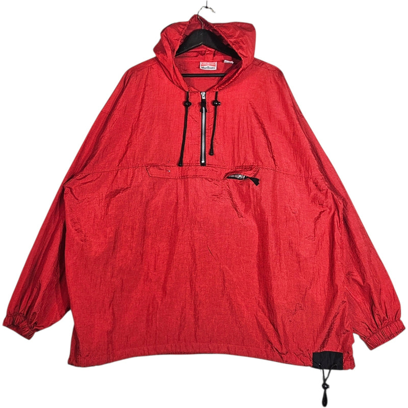 Vintage Marlboro Windbreaker Light Jacket