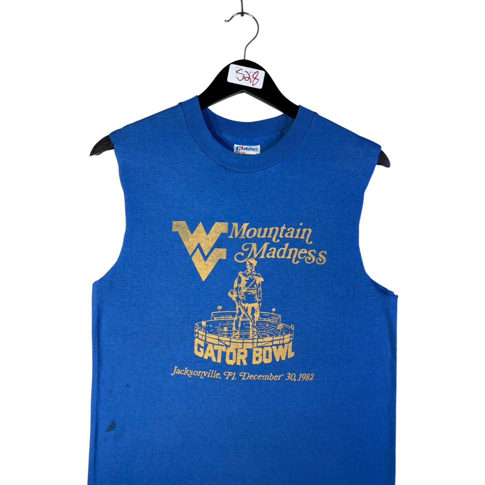 Vintage Mountain Madness Gator Bowl Tank Top