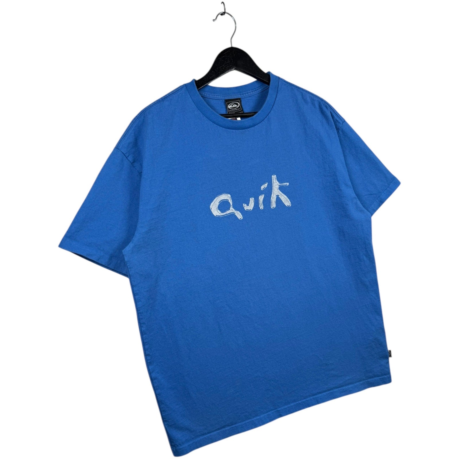 Vintage Quiksilver QUIK Spellout T-Shirt