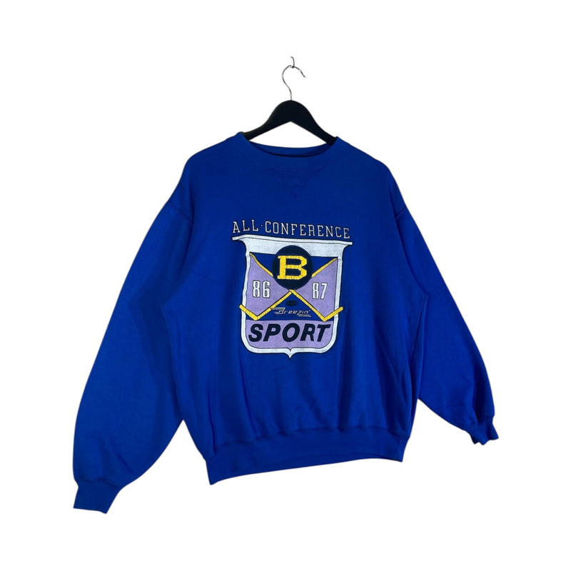 Vintage All-Conference Sport Crewneck