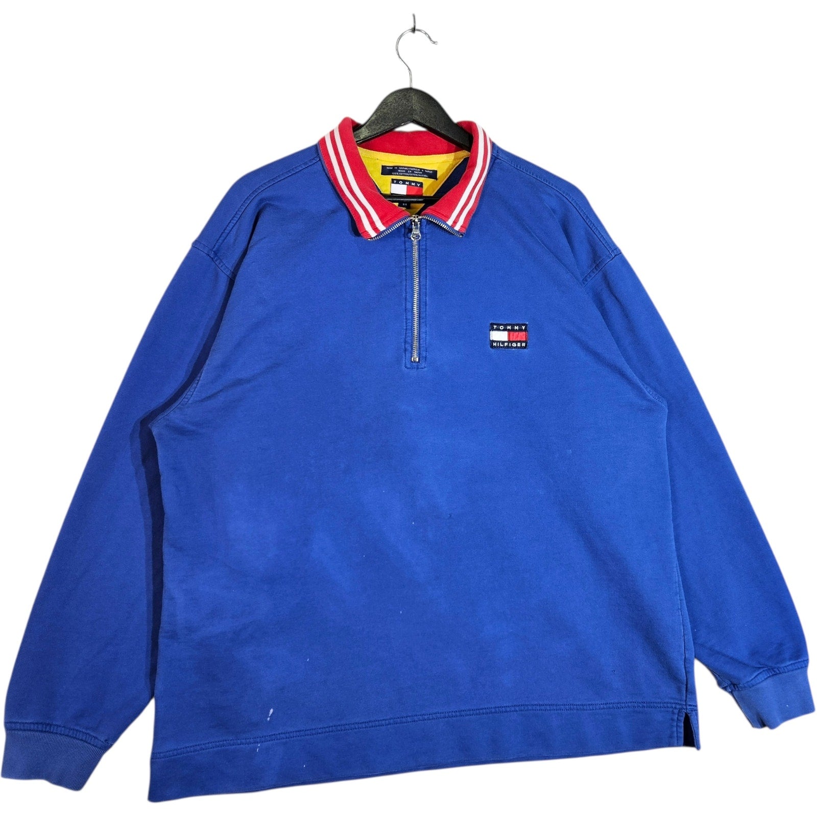 Vintage Tommy Hilfiger 1/4 Zip Sweatshirt