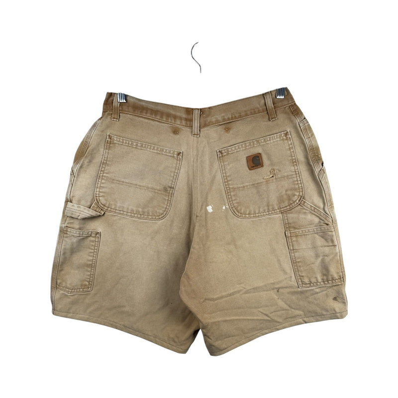 Vintage Carhartt Utility Cargo Shorts 34