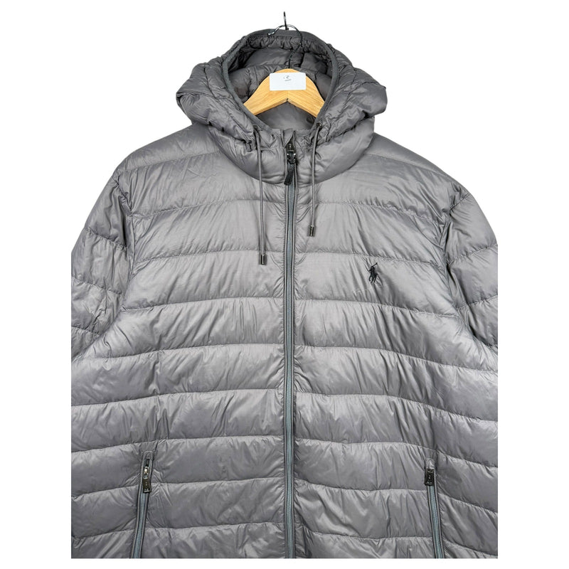Vintage Polo Ralph Lauren Hoodie Puffer Jacket