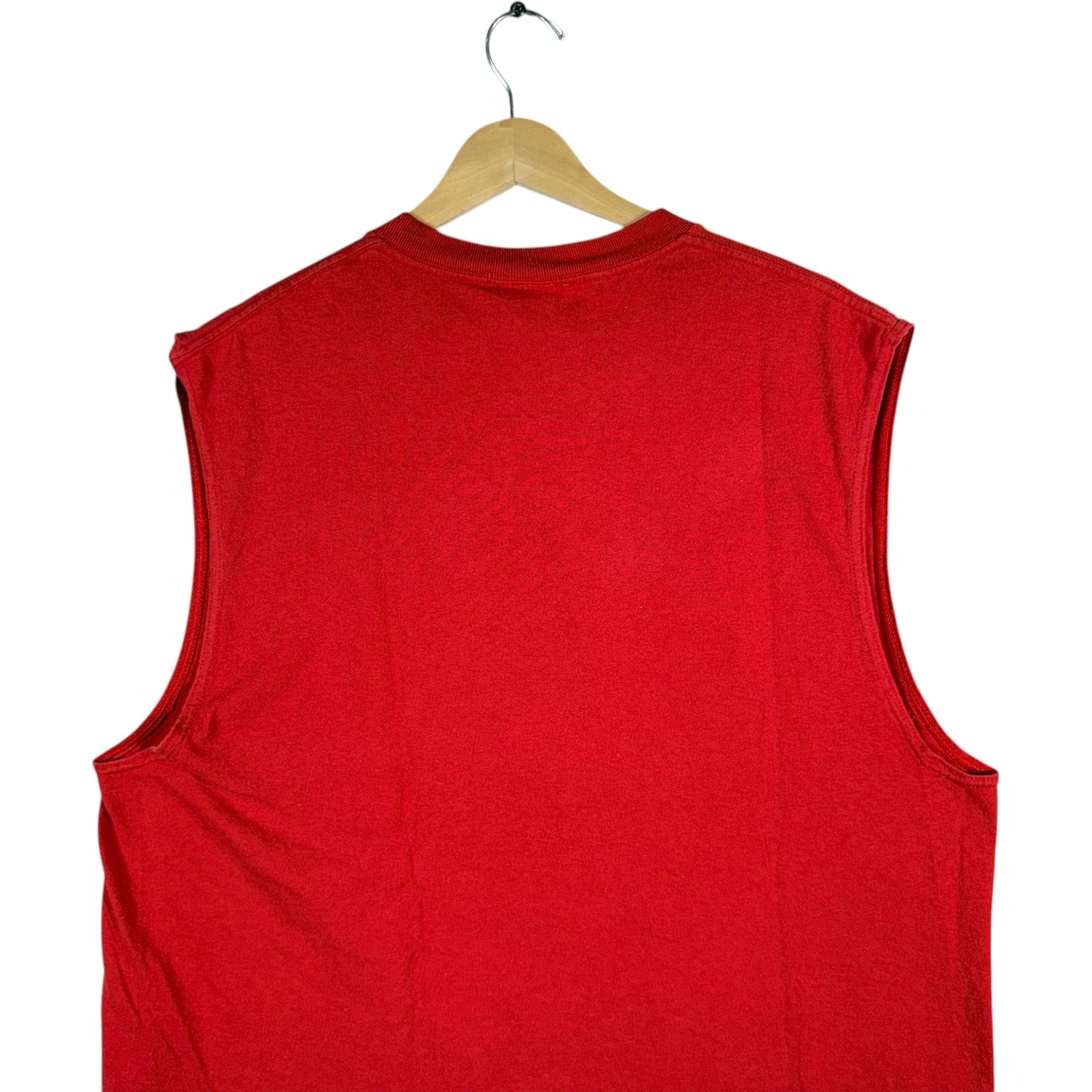 Vintage Boston Red Sox Team Logo Cut Off MLB Tee