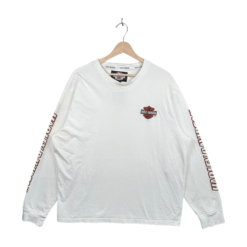 Vintage Harley Davidson Long Sleeve T-Shirt