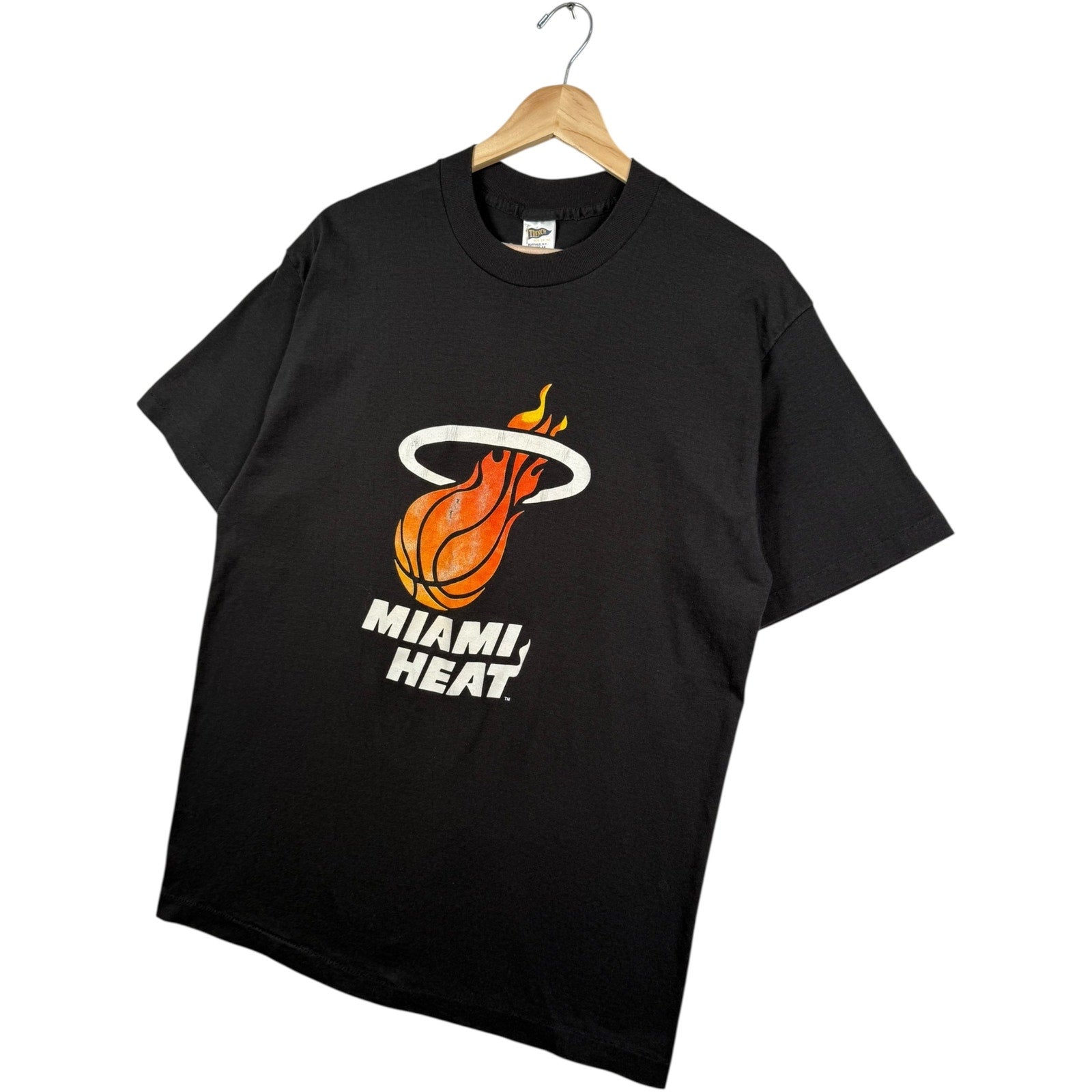 Vintage Miami Heat NBA Basketball Short Sleeve T-Shirt