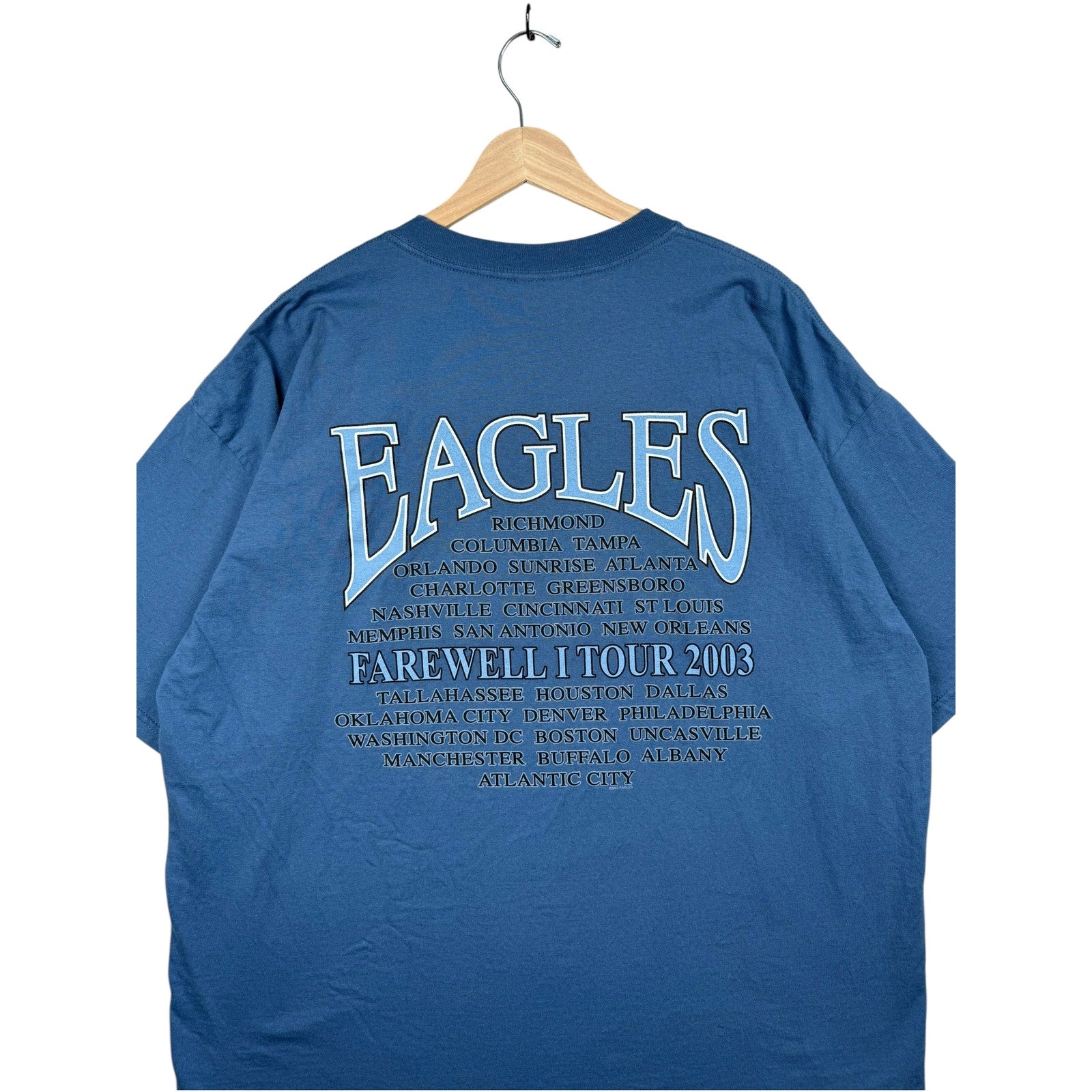 Vintage Eagles Farewell 1 Tour T-Shirt 2003