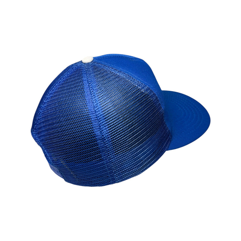 Vintage MLB KC Kansas City Royals Mesh Snapback Hat M/L